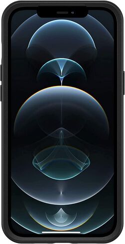 OTTERBOX SYMMETRY SERIES Case for iPhone 12 Pro Max - BLACK in Saudi Arabia