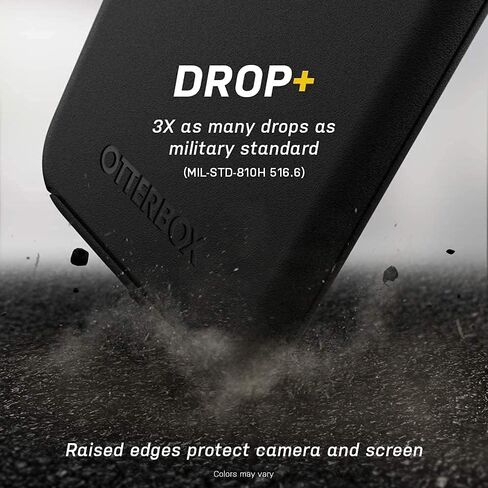 OTTERBOX SYMMETRY SERIES Case for iPhone 12 Pro Max - BLACK in Saudi Arabia