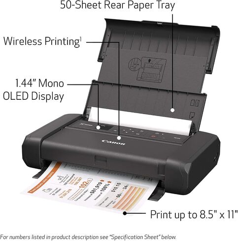 Canon PIXMA TR150 Wireless Portable Printer in Saudi Arabia