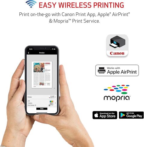 Canon PIXMA TR150 Wireless Portable Printer in Saudi Arabia