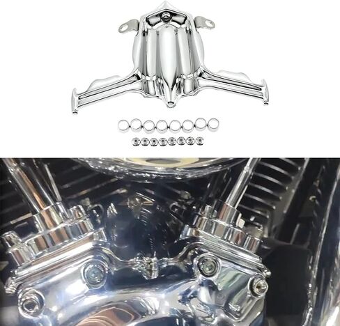 غطاء غماز/رافع كتلة للدراجة النارية من HDBUBALUS مناسب لدراجة Harley Twin Cam Street Glide Road King Dyna 1999-2016 in Saudi Arabia