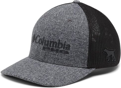 Columbia Unisex PHG Logo Mesh Ball Cap - High, Cordovan/Deer, Large/X-Large in Kuwait