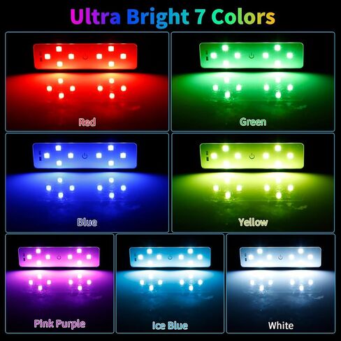 LECART Car Door Lights Projector 7 Colors USB-C Rechargeable Car Door Step Courtesy Welcome Lights Wireless Auto Interior Decoration Lighting Motion Sensor Led Anti-Collision Warning Light 4 Pcs in Saudi Arabia