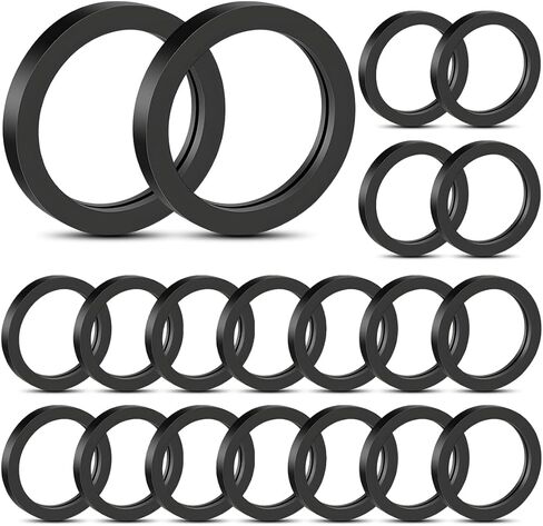 20 قطعة من حشوات علب غاز السيارة حلقة مطاطية، حشية خزان بنزين السيارة، استبدال سدادة غسالة الوقود، غسالة علب بنزين السيارات، متوافقة مع معظم فوهة علب الغاز in Kuwait