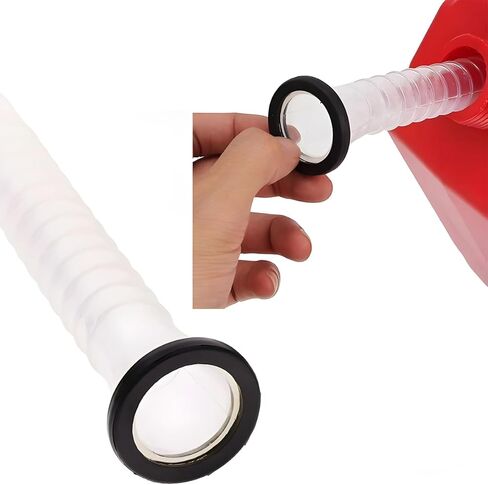 20 قطعة من حشوات علب غاز السيارة حلقة مطاطية، حشية خزان بنزين السيارة، استبدال سدادة غسالة الوقود، غسالة علب بنزين السيارات، متوافقة مع معظم فوهة علب الغاز in Kuwait