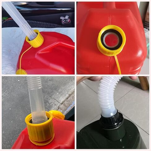 20 قطعة من حشوات علب غاز السيارة حلقة مطاطية، حشية خزان بنزين السيارة، استبدال سدادة غسالة الوقود، غسالة علب بنزين السيارات، متوافقة مع معظم فوهة علب الغاز in Kuwait