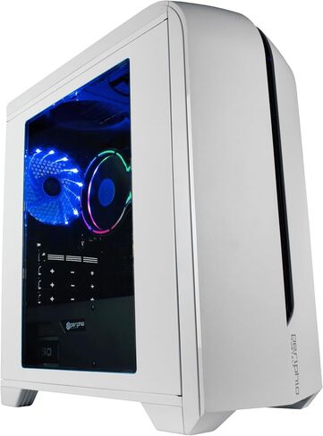 Periphio Reaper Prebuilt Gaming PC - AMD Ryzen 5 5600G 4.4GHz, Radeon Vega 7 iGPU, 16GB DDR4 3200MHz Gaming RAM, 1TB NVMe, Wi-Fi + Bluetooth, Windows 11 Gaming Computer in Saudi Arabia
