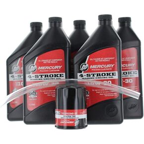 Mercury Marine 75hp-115hp 4 Stroke Outboard Oil & Filter Change Kit
