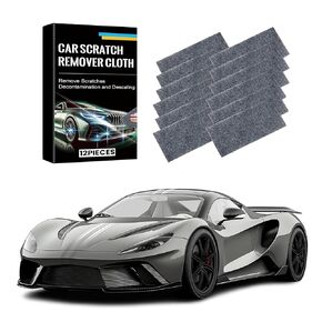 12 Pack Car Scratch Remover Cloth, Advanced Nano Technology, Multipurpose Scratch Repair Kit for Cars, Easily Fix Light and Small Scratches