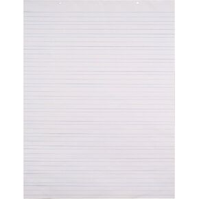 ورق الرسم البياني الأساسي للمدرسة الذكية، 24 × 32 بوصة، مسطر 1-1/2 بوصة مع خط وسط منقط، أبيض، 70 ورقة in Kuwait