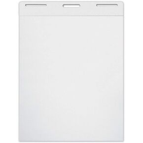 Pacon PAC3370 Heavy Duty Anchor Chart Paper, Unruled, 27" Width, 34" Length, 25 Sheets, Limited Edition, White