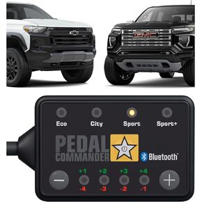 PEDAL COMMANDER for 2023 Chevrolet Colorado and 2023 GMC Canyon Throttle Response Controller 3rd Gen, 2.7L Turbo, Truck Accessories