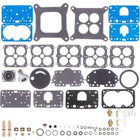 37-119 Carburetor Rebuild Kit for Holley 37-119 fit 390-750 cfm 3906 0750 1841849,1850,3310, 6619,6909,8007,9834,80457,80463,80508,80529