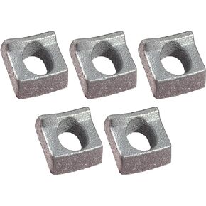 5 Pack Wheel Rim Clamp Wedge for Mobile Home, Lowboy Construction Trailer (5)