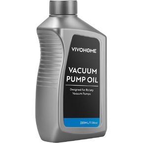 VIVOHOME Premium High Vacuum Pump Oil 330ml/11.16oz, High Viscosity and Low Moisture HVAC