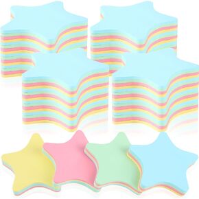 48 Pads Sticky Notes Bulk 4800 Sheets 3 x 3 Inches Self Sticky Note Pad Christian Charity Donation Supplies Party Favors Self Stick Pads for School Office Home Supplies(Tulip) in Kuwait