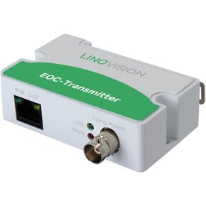 محول محوري LR1002-1EC من داهوا بتقنية PoE IP عبر محول EoC بمنفذ واحد لشبكة ايثرنت طويلة المدى لكاميرا سي سي تي في اي بي (جهاز استقبال فقط)