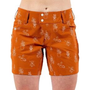 Wild Rye Women’s Freda Short, MTB Breathable Bike Shorts, UPF 50, Pockets, for Gravel & Mountain Biking