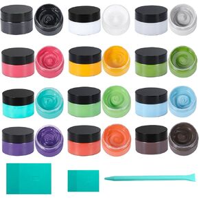 Self Adhesive Silk Screen Stencils,Mesh Stencils Transfer,Reusable Stencils Screen Stencil,Patterns for DIY Painting T-Shirts, Pillows, Textile Cloth Bags 8.5x11inch