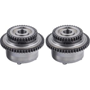 2 PC Intake VVT Sprocket Cam Phaser Fit for 2005-2019 Nissan Frontier,2012-2019 NV3500,2005-2012 Pathfinder,2005-2015 Xterra V6 4.0L 13025CD000
