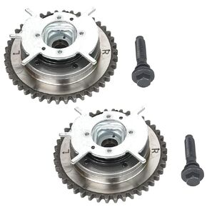 2 Variable Valve Timing VVT Sprocket Cam Phaser Gear Fit for Ford Explorer Expedition F- 150 250 350 Mustang, Lincoln Navigator 4.6L 5.4L # 3R2Z6A257DA 917-250