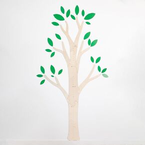 Growth Wall Chart,Height Chart for Kids, Wood Tree Playroom Wall Decor