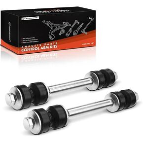 A-Premium 2 x Front Sway Bar Links Stabilizer Bar Links, Compatible with Buick Century Regal Riviera & Cadillac DeVille Series 62 & Chevy Bel Air Blazer El Camino Impala Malibu Monte Carlo S10 Blazer
