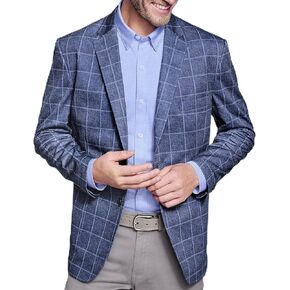 Johnston & Murphy Men's Relaxed Knit Blazer