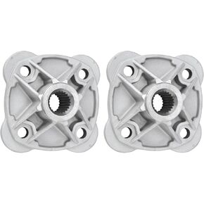 Rear Left & Right Wheel Hub for Polaris Magnum Scrambler Trail Blazer Trail Boss Xplorer Xpress Xpedition Sportsman Sport Big Boss 250 300 325 330 350 400 500