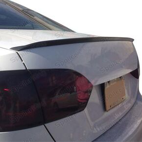 Spoiler King Trunk Lip Spoiler Compatible with Volkswagen VW Jetta VI 2011-2018 (244L)