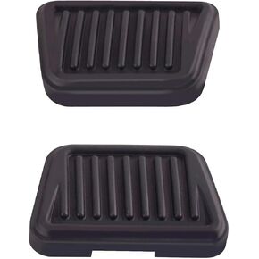 2Pcs 52009562 Clutch/Brake Pedal Pad Compatible with 94 95 96 97 98 99 00 01 02 Dodge Ram Truck Pickup