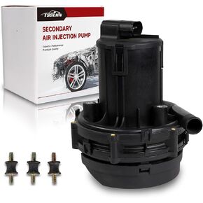 Secondary Air Injection Pump Smog Pump For/BMW E46 323i 323Ci 323is 325i 325Ci 325xi 328i 328Ci 328is 330i 330xi 3 Series 2.5L 3.0L L6 Gas OE// 11727553056 11521435365