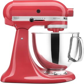 KitchenAid KSM150PSBY Artisan Series 5-Qt. Stand Mixer with Pouring Shield - Boysenberry