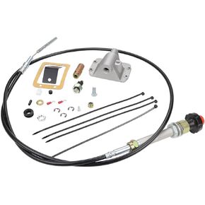 قطع اتصال المحور PSL400، مشغل تشغيل كابل المحور مناسب لـ 1994-2002 دودج رام 1500 2500 3500 4WD، يستبدل #450400 in Kuwait