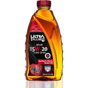 Ultra1Plus SAE 5W-30 Synthetic Blend Motor Oil API SP ILSAC GF-6A