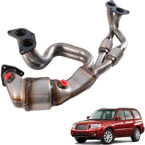 Exhaust Manifold Catalytic Converters 2006 2007 2008 2009 2010 Forester 2006-2011 Impreza 2006-2012 Outback Legacy 2006 Saab 9-2X