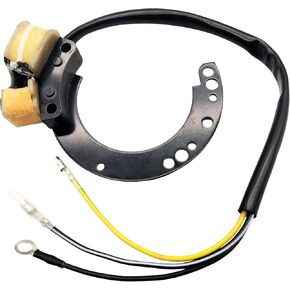 Stator for Mercury Mariner Outboard 18-5864 174-6617K1 86617A3 86617A5 86617A9 86617A11 86617A13 86617A20 6 8 9.9 10 15 18 20 25 35 40HP 1979-1997 2 Stroke 2 Cylinder