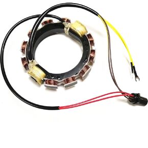 Stator For Johnson Evinrude 173-4766 583779 Outboard 60 65 70 HP 584766 584236 763762 9-Amp 3 Cylinder 2-Stroke(1989-1998)