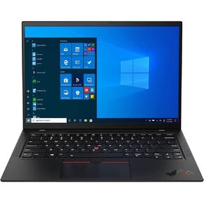 Lenovo Gen 9 ThinkPad X1 Carbon Laptop with Intel i7-1165G7 Processor, 14" WUXGA 100%sRGB Anti-Glare Display, 16GB RAM, 512GB SSD, 2.49lbs, Carbon Fiber, Windows11 Pro, and Three Year Premier Warranty