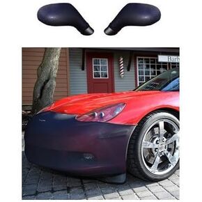 C6 Corvette Base Coupe Convertible NoviStretch Front + Mirror Bra High Tech Stretch Mask Combo Fits: C6 Corvette 05 through 13 Base Coupe or Convertible (does not fit The GS ZO6 or ZR1 Corvette)