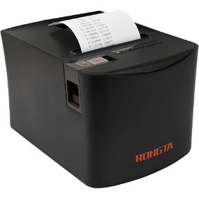 Receipt Printer, Thermal Receipt Printer, POS Printer Support Cash Drawer, Restaurant Kitchen Printer with Auto Cutter, USB/Serial/Ethernet Interface, Compatible with Windows/Mac/Linux (RP331-USE)