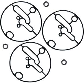 3 Pack 698781 Float Bowl Gasket for Nikki Carburetor Troy-Bilt Toro Lawn Mower Replacement Part