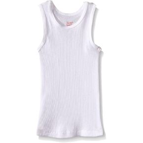 Hanes Boys Toddler 5-Pack White Tank