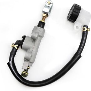 43510-HN1-006 43510-HN1-016 Rear Brake Master Cylinder Reservoir Replacement for Honda 400EX 1999-2008 Sportrax 400/300EX, Sportrax 300 1993-2008, TRX400X 2009-2014