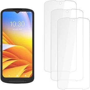3pcs Tempered Glass Screen Protector for Zebra TN28 TC15 Barcode Scanner,HD Clean,Scratch Impact Protection