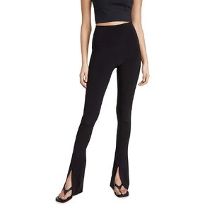 Norma Kamali Women's Spat Leggings, Black, S