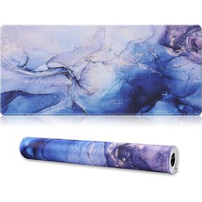 XXL Professional Large Mouse Pad & Computer Game Mouse Mat (35.4x15.7x0.1IN, Map) (90 * 40 Map)