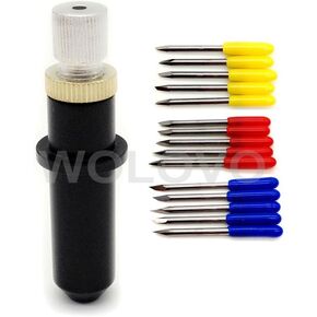 30/45/60 Degrees Blades for Mimaki Blade Cutting Plotter Vinyl Cutter 15pcs+ Mimaki Blade Holder