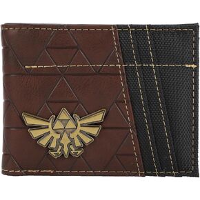 Bioworld Legend of Zelda Royal Crest Bifold Wallet