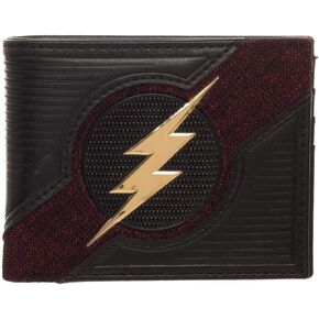 Flash Wallet DC Comics Accessory Flash Gift - DC Comics Wallet Flash Accessory